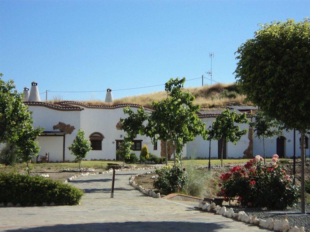Cuevas Hammam Abuelo Jose Purullena Exterior foto