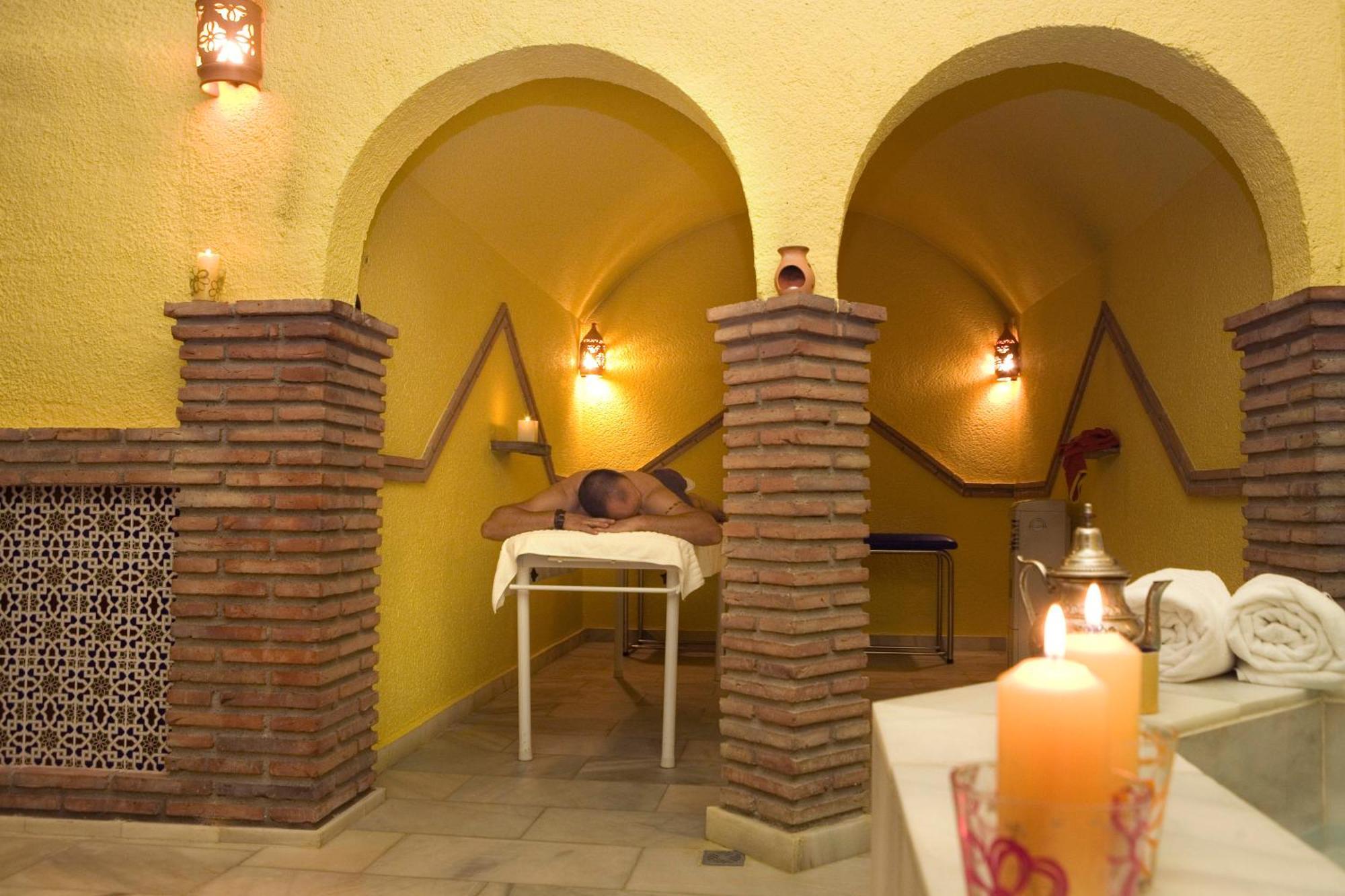 Cuevas Hammam Abuelo Jose Purullena Exterior foto