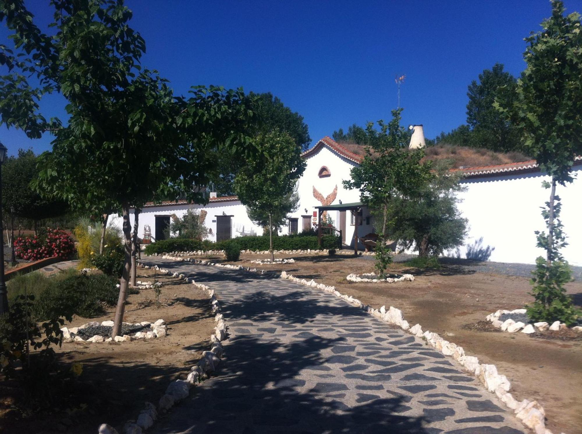 Cuevas Hammam Abuelo Jose Purullena Exterior foto