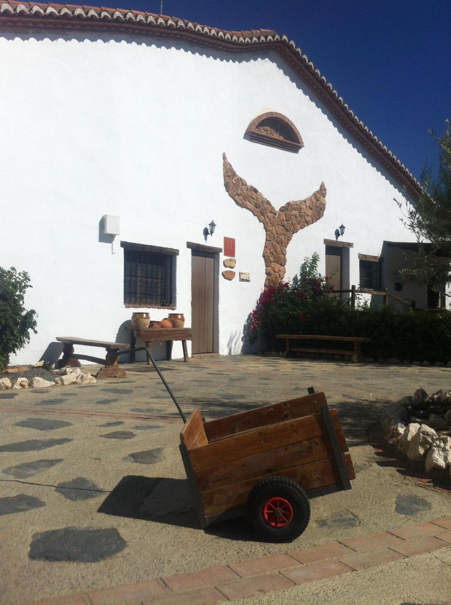 Cuevas Hammam Abuelo Jose Purullena Exterior foto