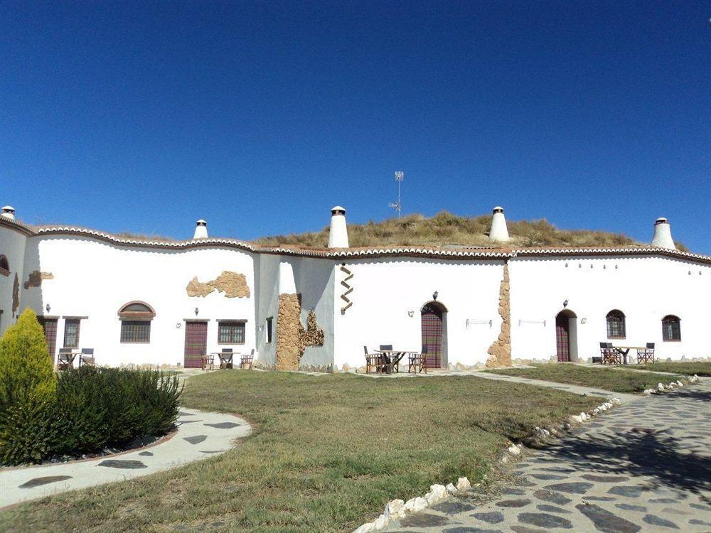 Cuevas Hammam Abuelo Jose Purullena Exterior foto