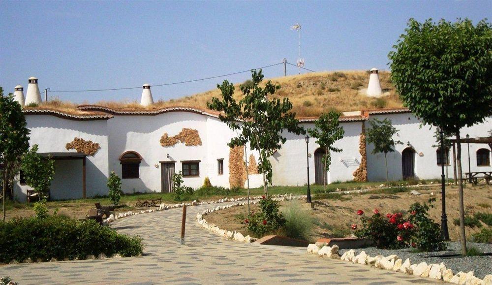 Cuevas Hammam Abuelo Jose Purullena Exterior foto