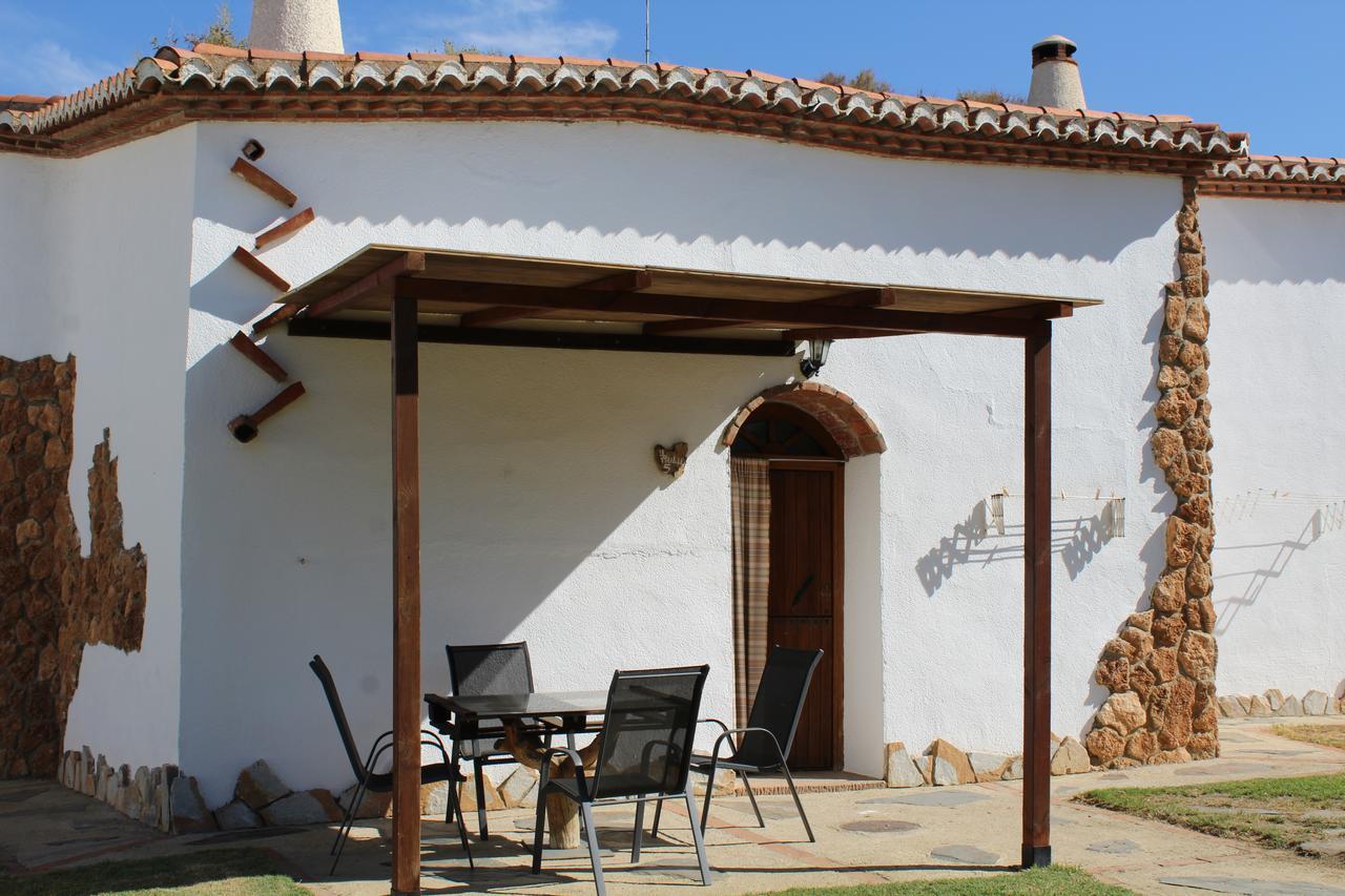 Cuevas Hammam Abuelo Jose Purullena Exterior foto