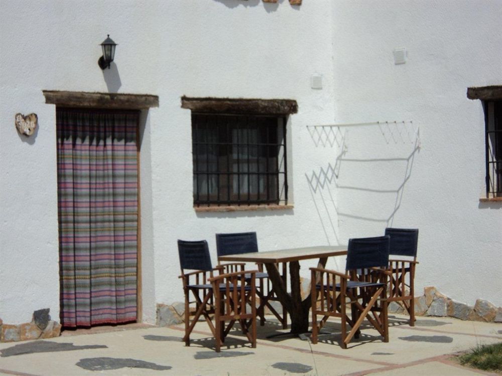 Cuevas Hammam Abuelo Jose Purullena Exterior foto