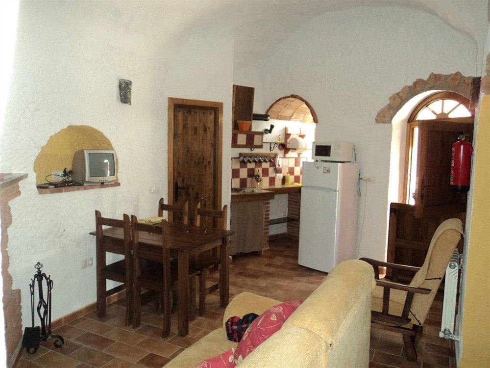Cuevas Hammam Abuelo Jose Purullena Exterior foto
